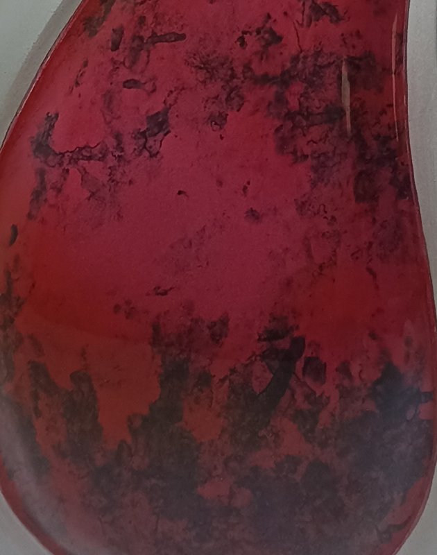 Red Tear Drop Urn - Image 7