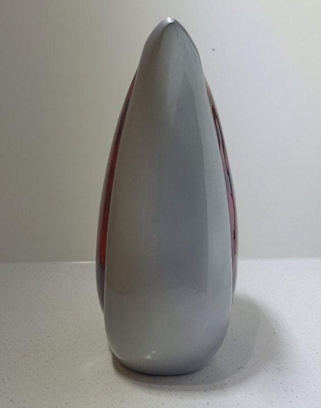 Red Tear Drop Urn - Image 5