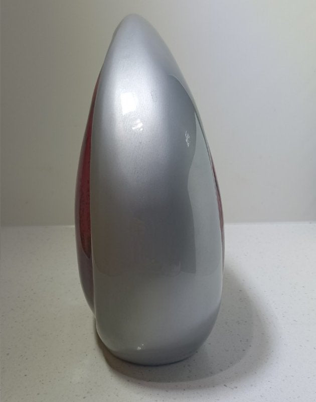 Red Tear Drop Urn - Image 6