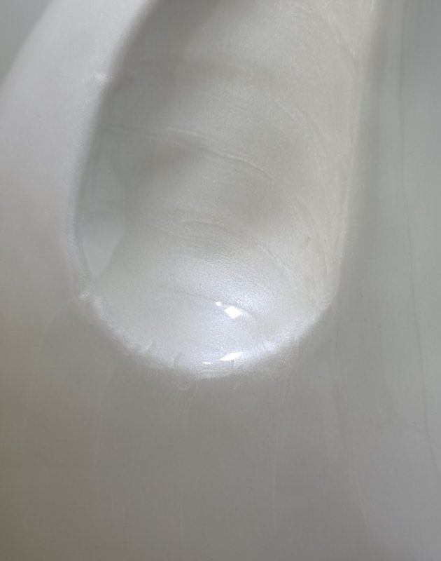 Pearl White Tear Drop Urn - Image 7