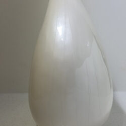 Pearl White Tear Drop Urn - Image 5