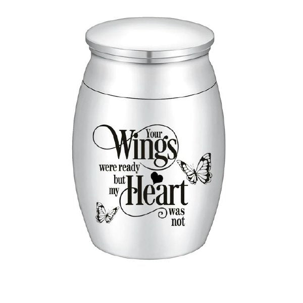 Wings Were Ready Tiny Urn