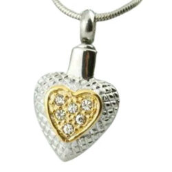 Two hearts as one