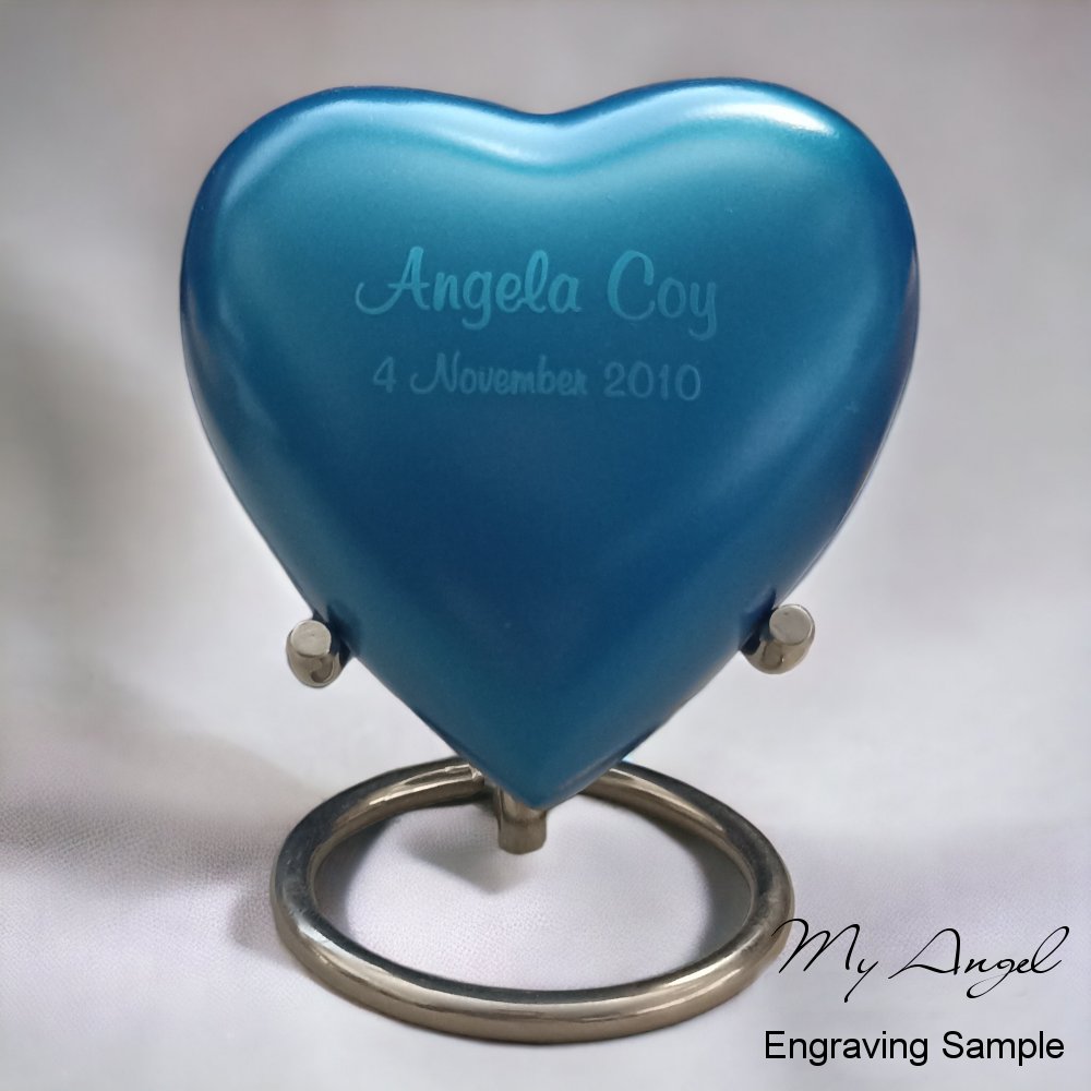 Swift Pink Heart Urn - Image 7
