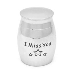 Alternative view of I Miss You Tiny Urn