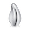 Silver Flame Mini Urn