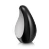 Black Flame Mini Urn