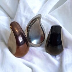 Bronze Flame Mini Urn - Image 7