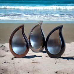Bronze Flame Mini Urn - Image 8