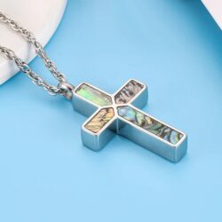 Alternative view of Paua Cross