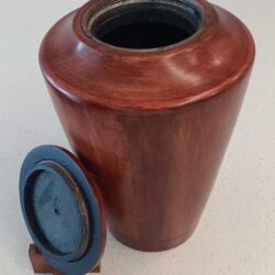 Mango Wood Urn (light) - Image 6