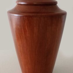 Mango Wood Urn (light) - Image 9