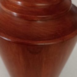 Mango Wood Urn (light) - Image 8