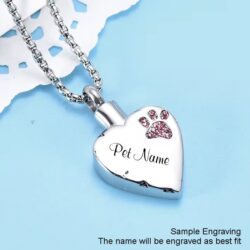 Heart with Pink Paw - Image 5