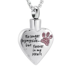 No Longer By My Side - Pink Paw