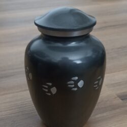 Silver Paw Pet Urn - Image 3