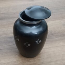 Silver Paw Pet Urn - Image 4