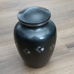 Silver Paw Pet Urn - Image 5