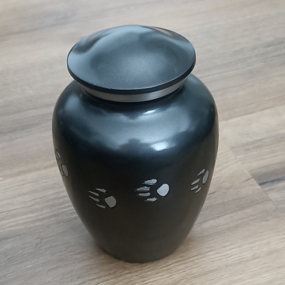 Silver Paw Pet Urn - Image 5