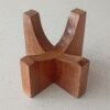 Wooden Heart Stand