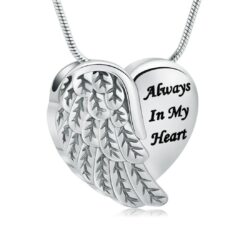 Feathered Wing Heart