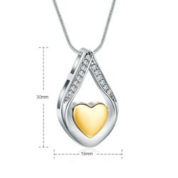 Alternative view of Embraced Heart Gold