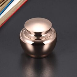 Rose Gold Pottle Urn - Image 5