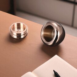 Rose Gold Pottle Urn - Image 3
