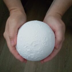 Biodegradable Luna Rest Urn - Image 3